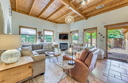 Ruidoso House | Ruidoso Retreat with Hot Tub and Patio!
