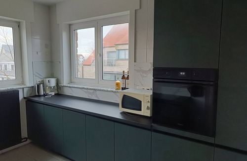 Oostduinkerke-Bad Villa | Ruime Vakantievilla in de Duinen. Honden Welkom!