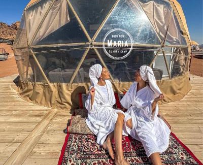 Wadi Rum Other | RUM MARIA LUXURY CAMP & Bubbles hotel