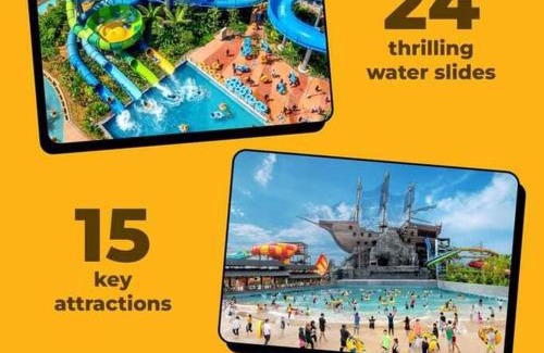 Kuala Langat District Apartment | RumaTeduh SplashMania GamudaCove