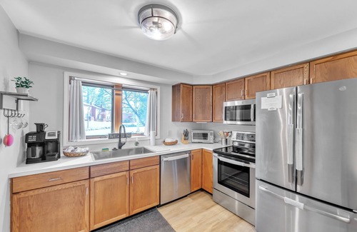 North Creek House | Rumor 39o - Upgraded Townhome With Woodsy Views 3 Bedroom Townhouse