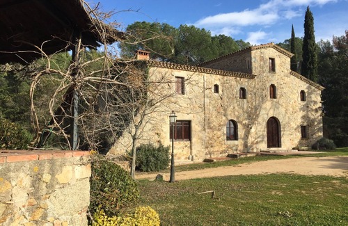 Santa Cristina de Aro Cottage | Rural house for rent - entire property: 15th century “masía” on the Costa Brava