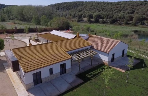 Ossa de Montiel House | RURAL HOUSE LAGUNA LA TINAJA I