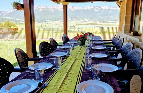 Allin Cottage | Rural house near Estella accessible for groups of 14-16 people.