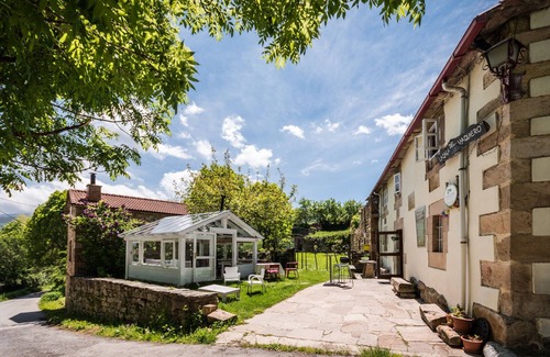 Abiada Cottage | Rural house with garden near small spa and summer pool on reservation
