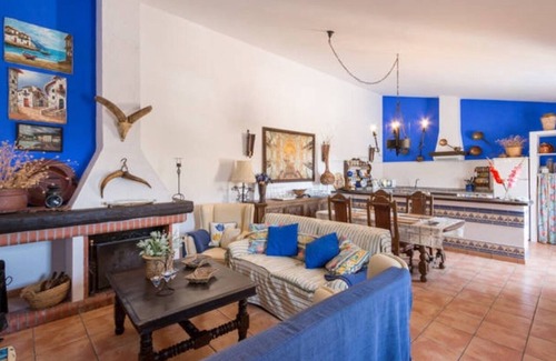 Almunecar Cottage | RURAL HOUSE WITH POOL AND BARBECUE