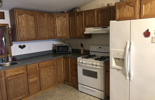 Deerton House | Rural Onota Hill home with amazing view of Lake Superior!