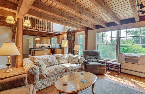 Hyde Park House | Rural Retreat 3 Mi to Morrisville & Rail Trail!