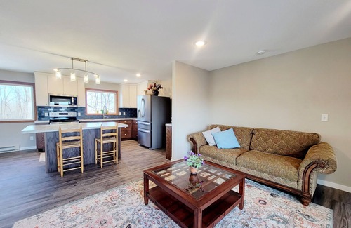 Perham House | Rush Lake, Lake View retreat. Family size house, spacious parking.