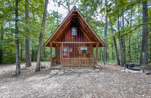 Bruno Cabin | Rustic 2-bedroom cabin near Buffalo River National Park - Morning Star Cabin