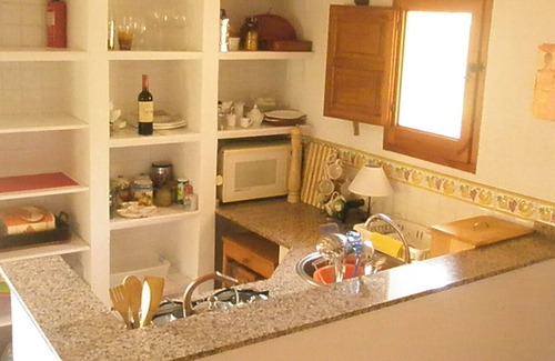 Castell de Castells Apartment | Rustic apartment in rural Spain close to towns, villages and beaches.