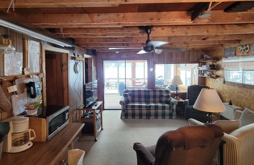 Maidstone Cabin | Rustic cabin at Cricket Cove on Maidstone Lake, Vermont