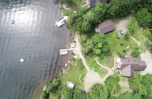 Maidstone Cabin | Rustic cabin at Cricket Cove on Maidstone Lake, Vermont