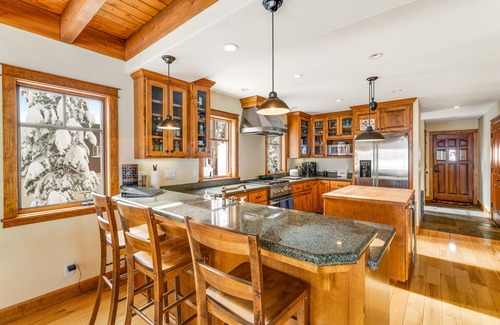 Serene Lakes Cabin | Rustic cabin by the lake & skiing with private sauna & game room - dog-friendly