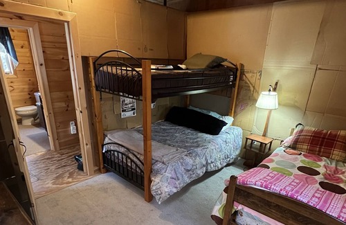Pittsburg Cabin | Rustic cabin in Pittsburg NH with direct trail access & plenty of parking!!