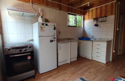Pucon Cabin | Rustic Cabin near Hot Springs, volcanoes, rivers and lakes