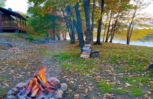 Lincoln Cabin | Rustic Cabin on Penobscot River (Pet-Friendly!)
