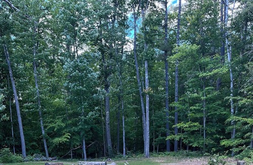 Concord Cabin | Rustic cabin-style on RIVER Northwest of Concord Nh within minutes of Penecook