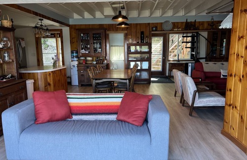 Etna Cottage | Rustic-chic cottage with fantastic lake access, 15 minutes to Ithaca