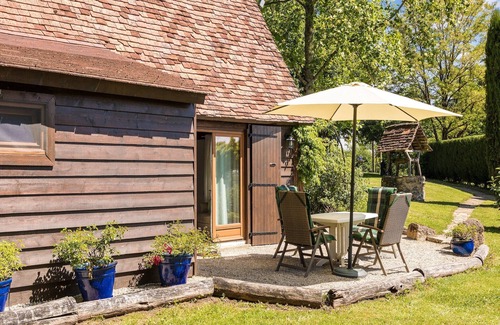 Thenon Cottage | Rustic Chic Country Cottage