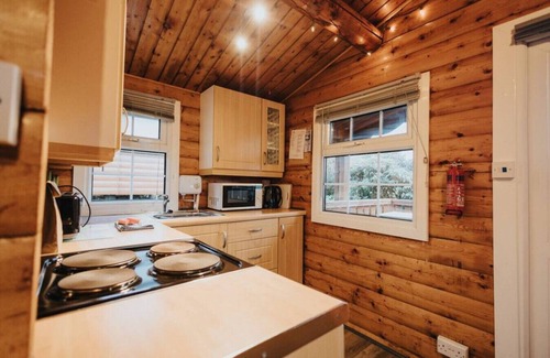 Bronaber Cabin | Rustic & Cozy 2 Bed Log Cabin Retreat
