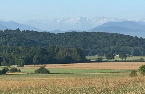 Larcan House | Rustic farmhouse in Southern france overlooking the Pyrenees mountains