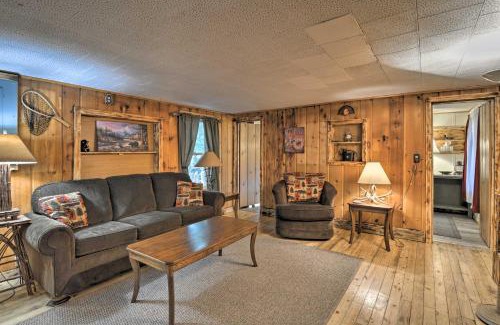 Frederic House | Rustic Frederic Cabin Near Cross-Country Skiing!