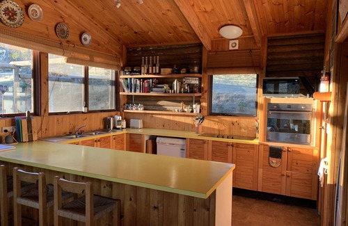 Crackenback Cabin | Rustic Log Cabin on 100 acres in the heart of the Snowy Mountains