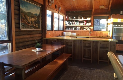 Crackenback Cabin | Rustic Log Cabin on 100 acres in the heart of the Snowy Mountains