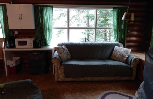 Dennysville Cottage | Rustic log cottage, Lake-view, Pet-friendly, Downeast Maine