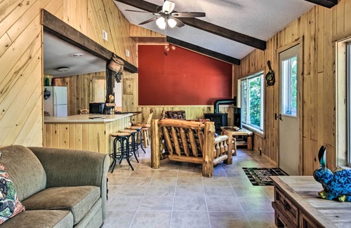 McGregor Cabin | Rustic McGregor Retreat on Big Sandy Lake!