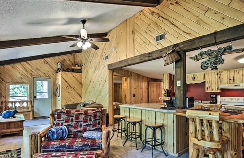McGregor Cabin | Rustic McGregor Retreat on Big Sandy Lake!