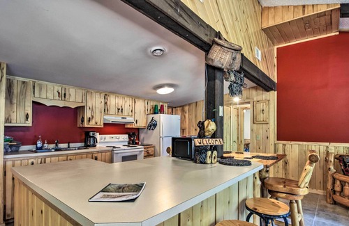 McGregor Cabin | Rustic McGregor Retreat on Big Sandy Lake!
