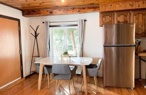Fairbanks Cabin | Rustic Modern Cabin in Town+WiFi+Trails+Fire Pit