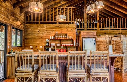 Savegre House | Rustic mountain-view home near the beach with private pool, deck, W/D, & WiFi