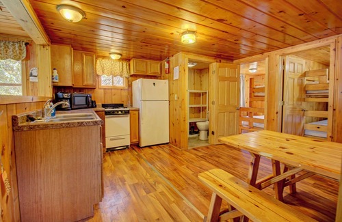 Lac du Flambeau Cabin | Rustic, Northern Wisconsin Lakeside Cabin w/dock. Family & Pet Friendly!