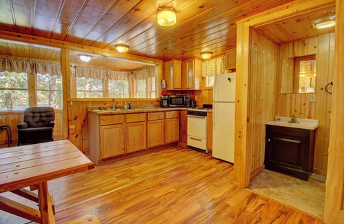 Lac du Flambeau Cabin | Rustic, Northern Wisconsin Lakeside Cabin w/dock. Family & Pet Friendly!