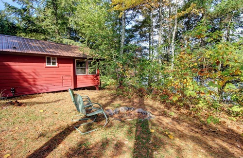 Lac du Flambeau Cabin | Rustic, Northern Wisconsin Lakeside Cabin w/dock. Family & Pet Friendly!