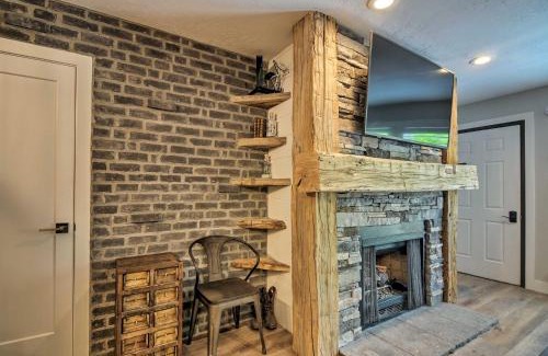 Brian Head Apartment | Rustic Ski-Out Brian Head Condo with Comm Pool