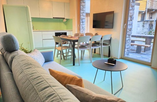 Minusio Apartment | Rustico Mulino1 - Fully Renovated Near Locarno and Ascona