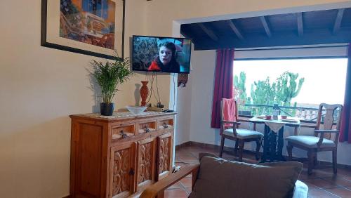 El Guincho Apartment | Rustikale Ferienwohnung mit Balkon und Meerblick