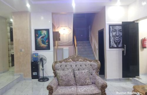 Ibadan Apartment | Ruston Castle - 3 bedroom duplex at Carlton Gate Estate