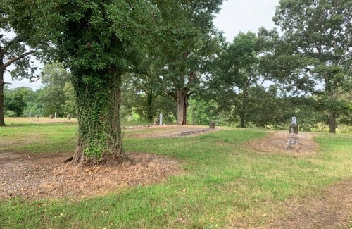 Oden RV Rental | RV site #10 Ouachita Campground at Edendell
