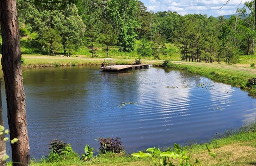 Oden RV Rental | RV site #10 Ouachita Campground at Edendell