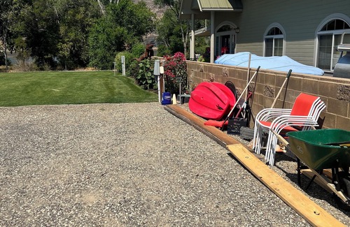 Sunland Estates RV Rental | RV space on the River Unit B -minutes from Gorge concerts