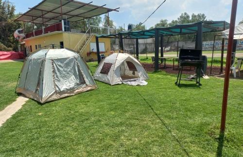 Teotihuacan Centro Other | RV Trailer park sun set teotihuacan