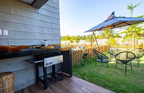 Passo de Camaragibe House | São M dos Milagres Casa Com Varanda