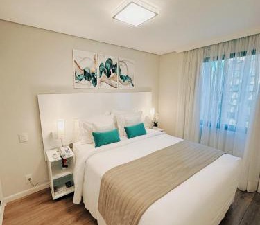 Indianopolis Hotel | São Paulo Moema Times Square - Suite LUXO