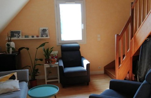 Ballan-Mire House | Séjour chez l'habitant dans un joli appartement type duplex 2 chambres et 1 salle de bain privative