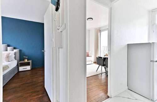 Gagny Apartment | Séjour paisible 4 personnes Banlieue Parisienne